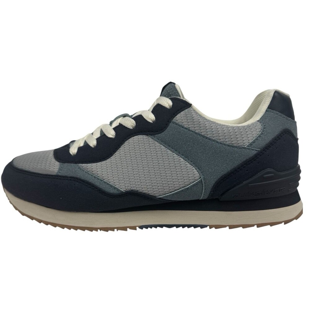 Quiksilver Mens Size 10.5 Sneakers Skate Shoes Trainer Beaumont Quicksilver New